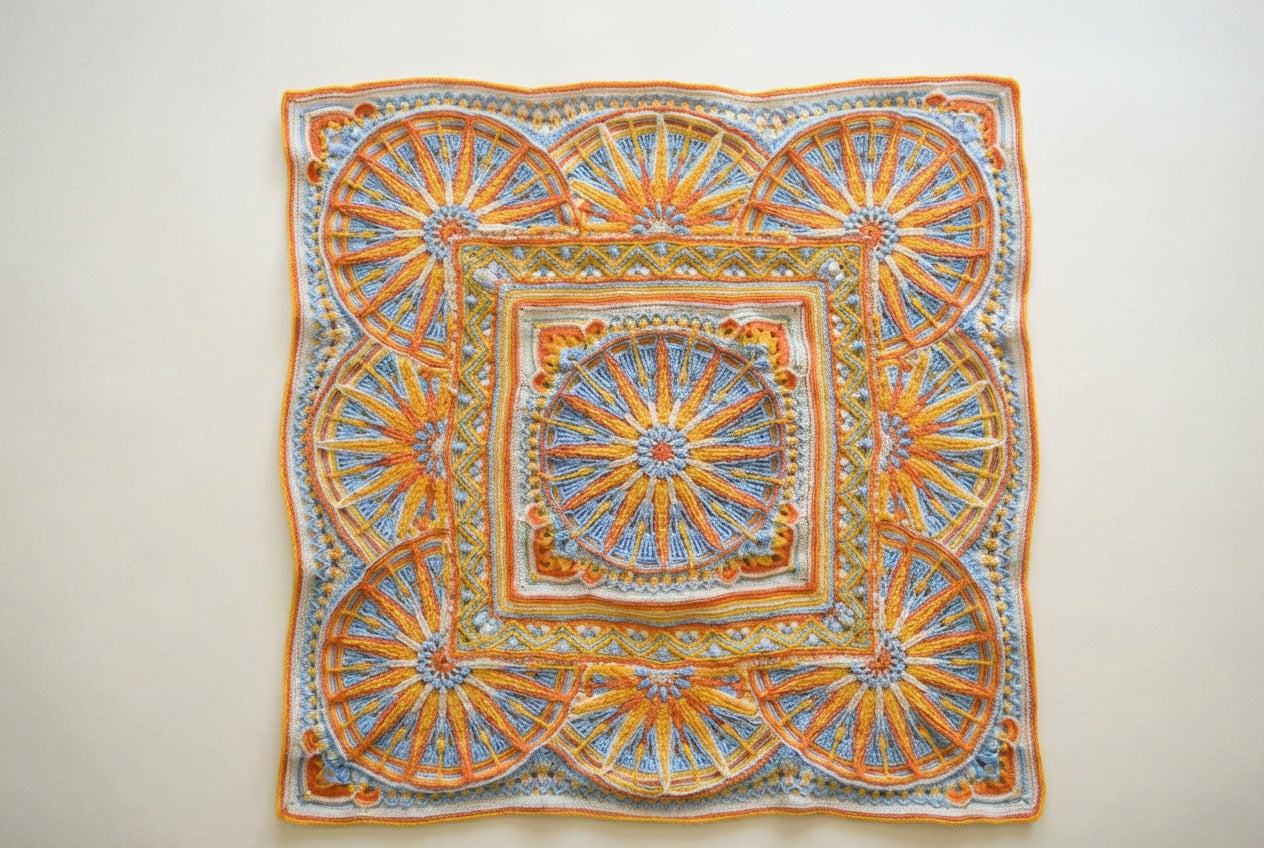 Starburst Motif Pattern