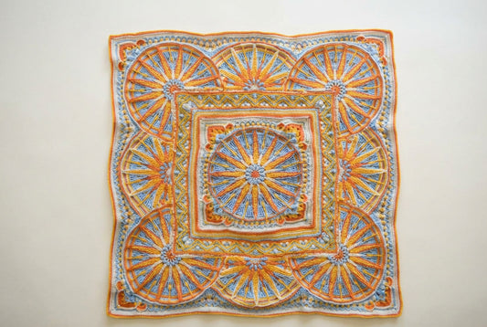 Starburst Motif Pattern
