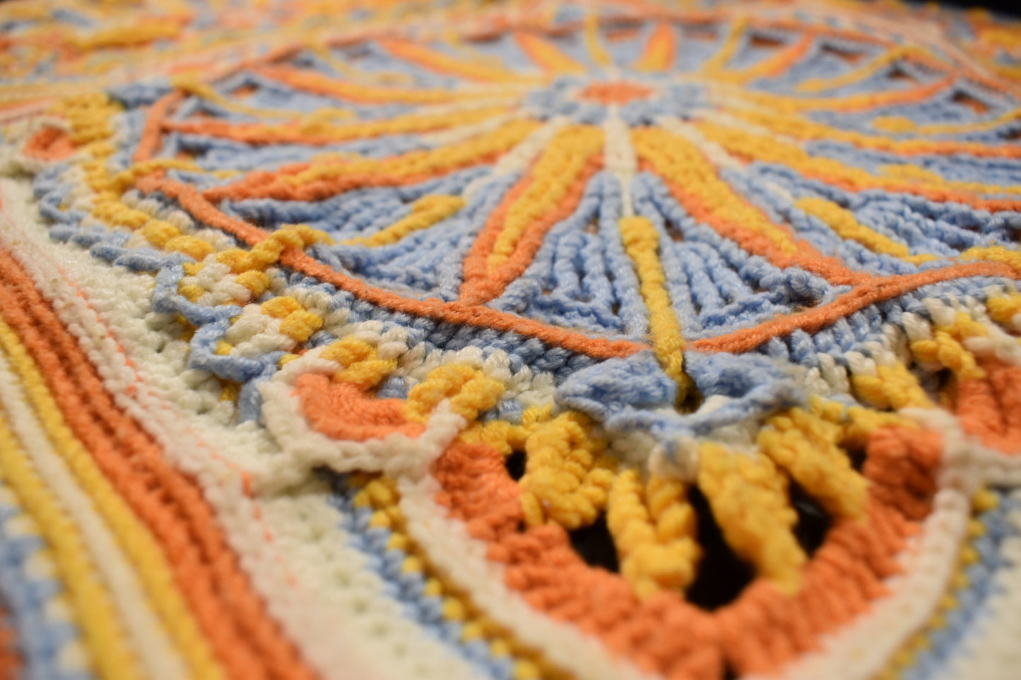 Starburst Motif Pattern